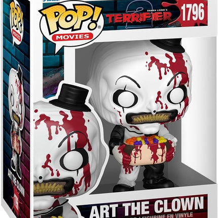 FUNKO Pop! Movies - Terrifier 2 - Art The Clown (Head) Vinyl Figure #1796
