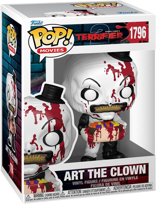 FUNKO Pop! Movies - Terrifier 2 - Art The Clown (Head) Vinyl Figure #1796