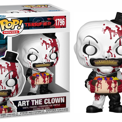FUNKO Pop! Movies - Terrifier 2 - Art The Clown (Head) Vinyl Figure #1796