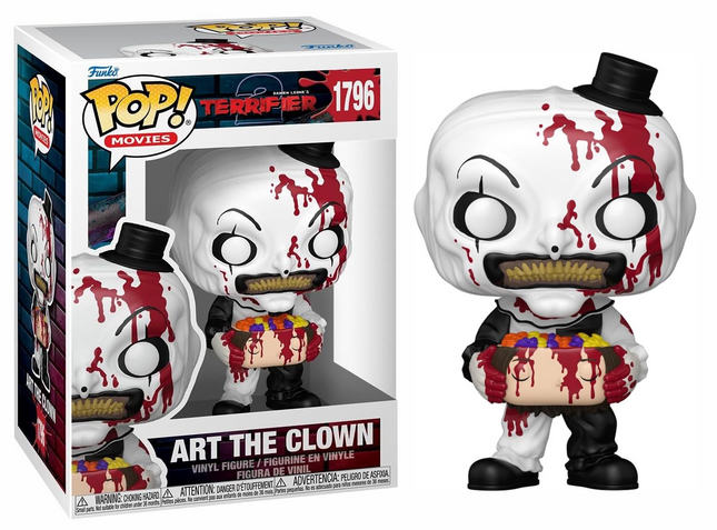 FUNKO Pop! Movies - Terrifier 2 - Art The Clown (Head) Vinyl Figure #1796