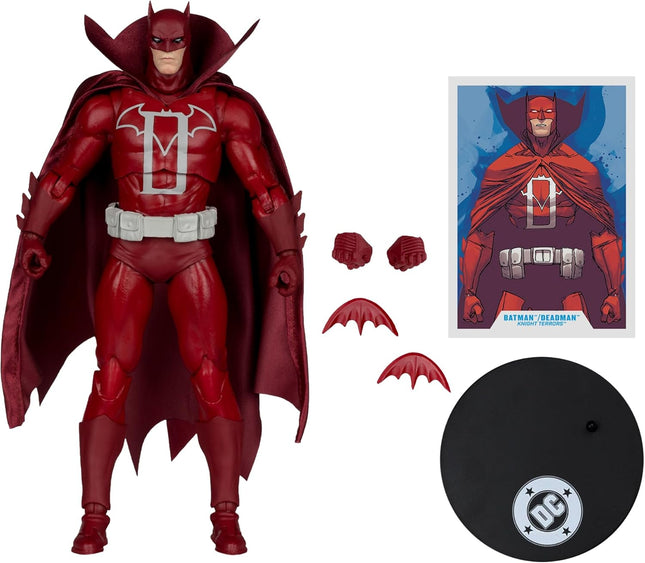 McFarlane Toys DC Multiverse Batman Deadman (Knight Terrors) Action Figure