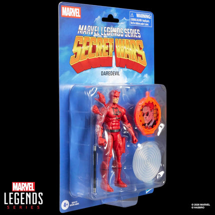 HASBRO Marvel Legends Secret Wars Daredevil (Lenticular Shield) - Action Figure