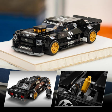 LEGO Speed Champions Ken Block's '65 Ford Mustang Hoonicorn V1 77262