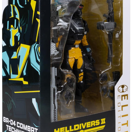MCFARLANE TOYS Helldivers II - SA04 Combat Technician Edition #14 Action Figure