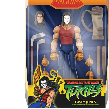 Super7 TMNT ULTIMATES! Wave 13 - Casey Jones Action Figure