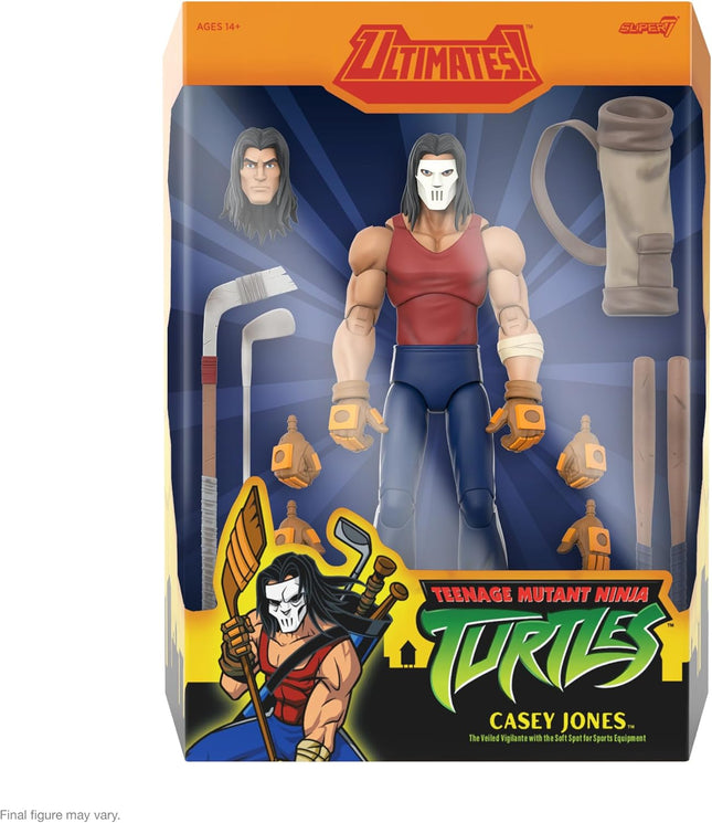 Super7 TMNT ULTIMATES! Wave 13 - Casey Jones Action Figure