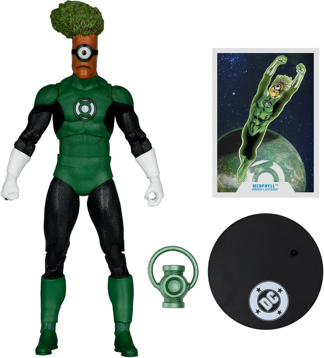 MCFARLANE TOYS DC Multiverse Medphyll (Green Lantern) Action Figure