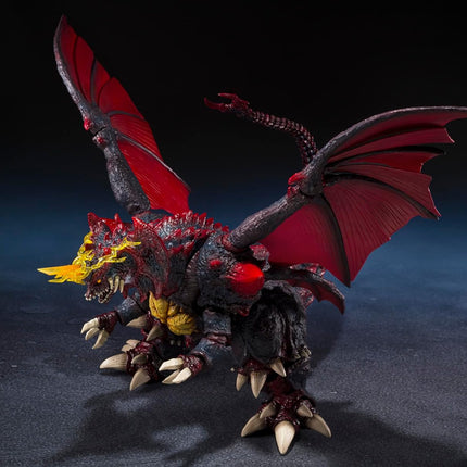 TAMASHII NATIONS S.H.MonsterArts Figures - Godzilla Vs. Destoroyah (1995) - Destoroyah (Perfect Form) (Tokyo Battle)