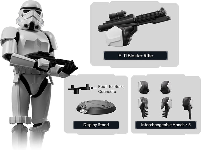 BLOKEES Star Wars Ep V - Stormtrooper - Champion Class - Model Kits