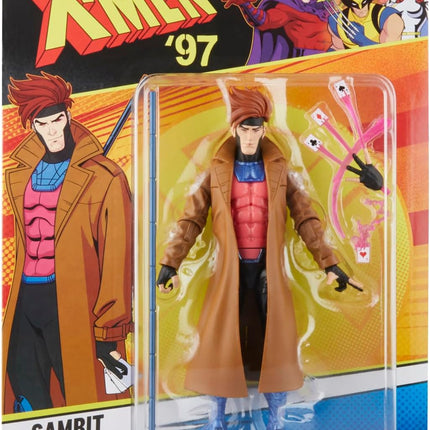 Marvel Legends Series X-Men 97 Collectible Gambit 6" Action Figures