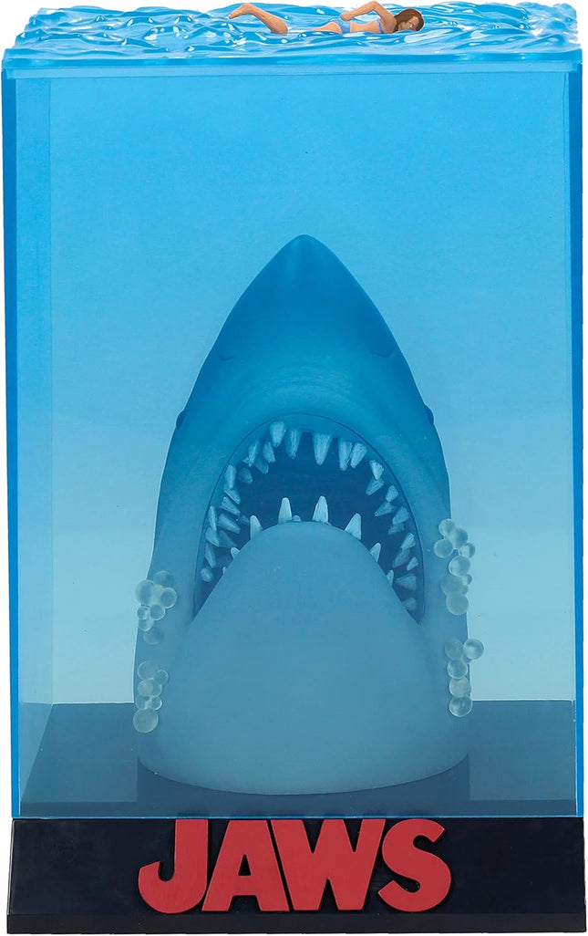SD TOYS Jaws 3D Movie Poster Statue