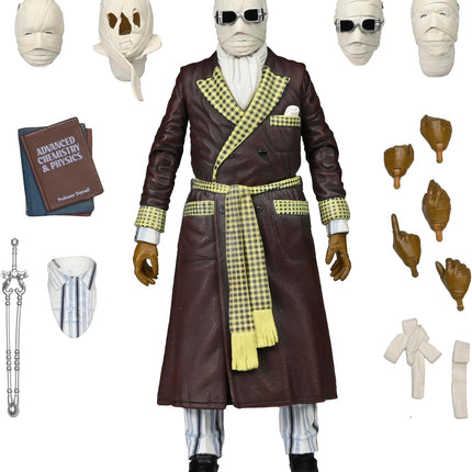 NECA Universal Monsters - The Invisible Man "Kemp House" (Color) Action Figure