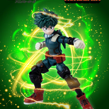 BANDAI My Hero Academia - Izuku Midoriya Action Figure