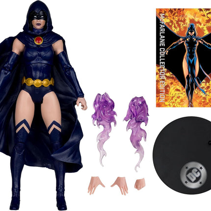 MCFARLANE TOYS DC Multiverse Raven (DC Classic) #69 Action Figure