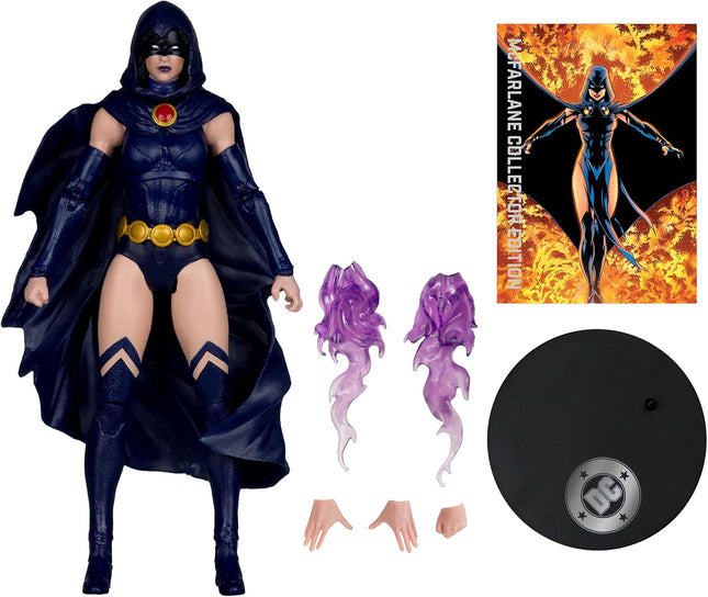 MCFARLANE TOYS DC Multiverse Raven (DC Classic) #69 Action Figure