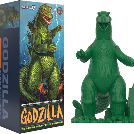 SUPER7 Toho - Godzilla Classic Movie (Model Kit In Box) Action Figure