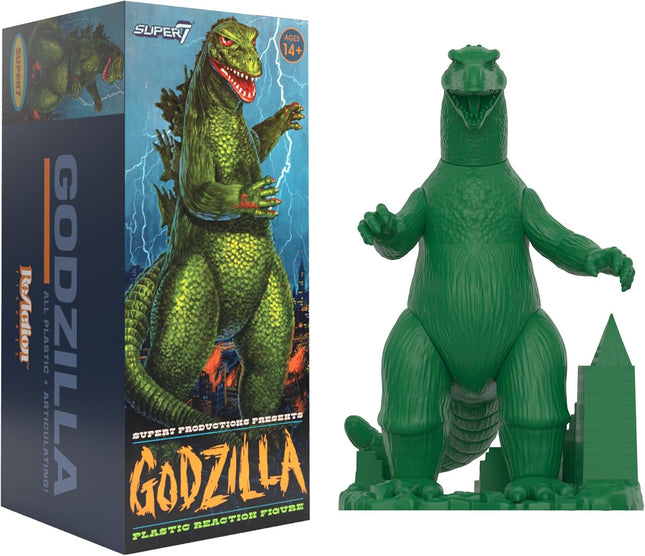 SUPER7 Toho - Godzilla Classic Movie (Model Kit In Box) Action Figure