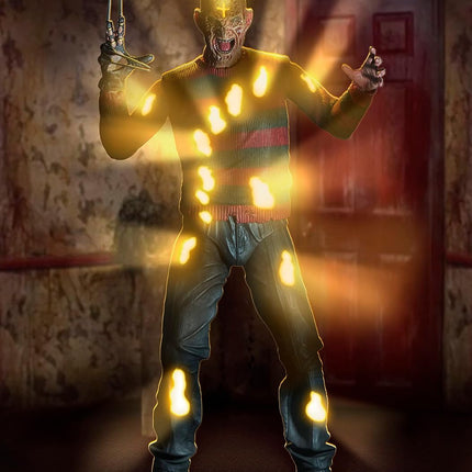 NECA Nightmare on Elm Street: Dream Warriors Freddy 1/4 Scale Action Figure