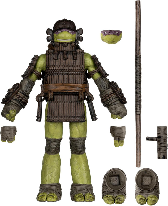 McFarlane Toys TMNT (Page Punchers) Donatello Time Comic - Action Figures
