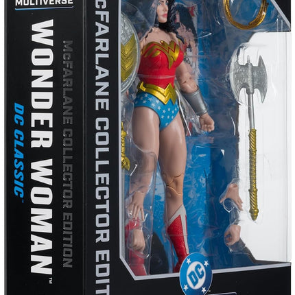 MCFARLANE TOYS DC Multiverse - Wonder Woman (Classic) Edition #61 Action Figure