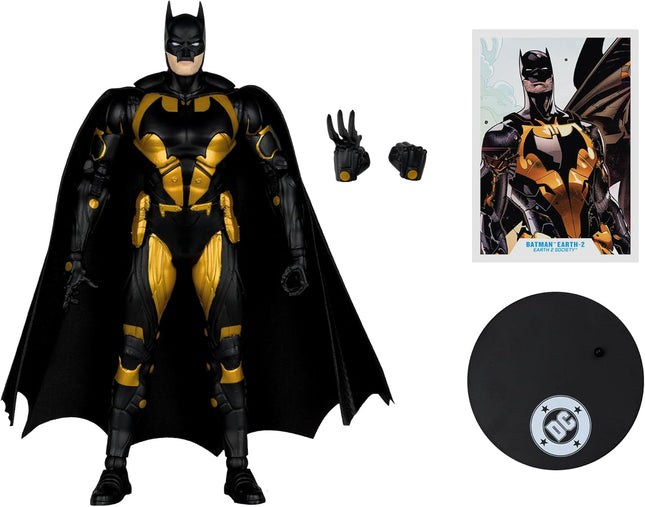 MCFARLANE DC Multiverse Batman Earth-2 Society Action Figure