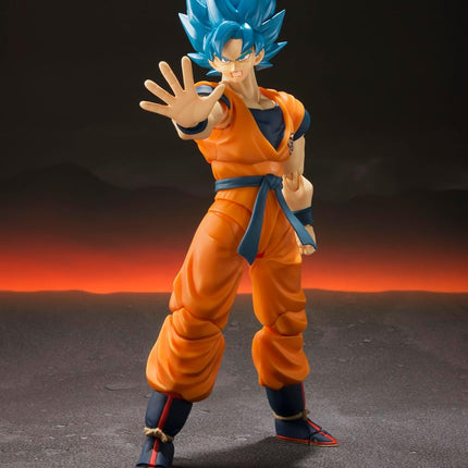 TAMASHII NATIONS - Dragon Ball Super: Broly - Super Saiyan Goku - Action Figure