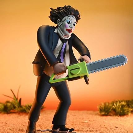 NECA Texas Chainsaw Massacre 50th Anniv - Pretty Woman Leatherface Toony Terrors
