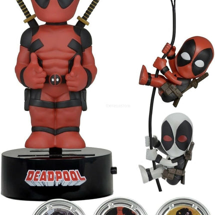 Marvel - Deadpool Gift Set (Body Knocker, Scalers, Earbuds, Hubsnaps)
