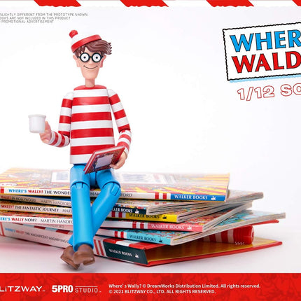 Blitzway Where's Waldo? Waldo 1/12th Scale Action Figure