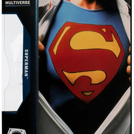 MCFARLANE TOYS DC Multiverse Superman (1978) Theatrical Deluxe - Action Figure
