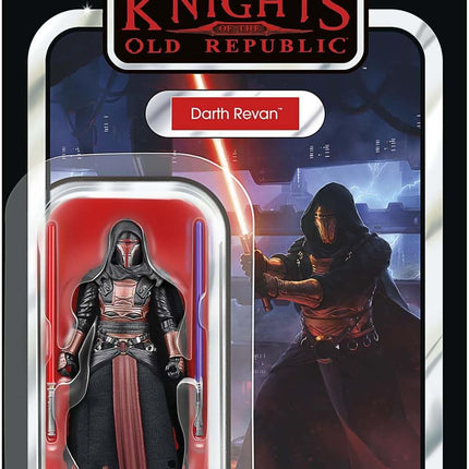 Hasbro STAR WARS Darth Revan, Knights of The Old Republic Action Figures