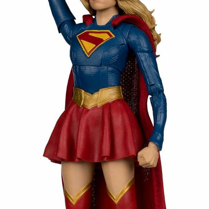 McFarlane Toys DC Multiverse Supergirl & Baby Krypto (Theatrical Deluxe) Action Figure