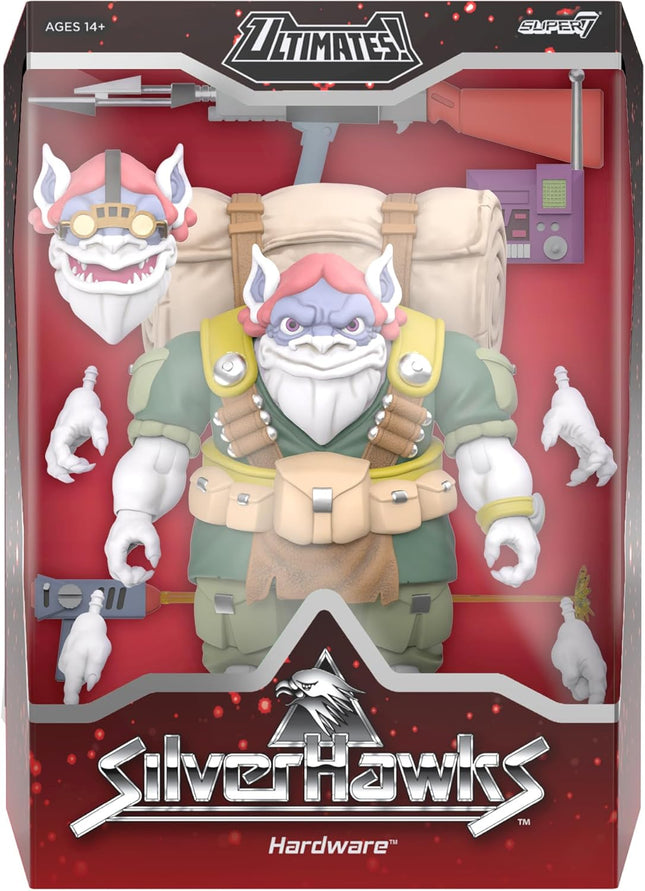 Super7 SilverHawks ULTIMATES! Wave - Hardware (Toon) Action Figure