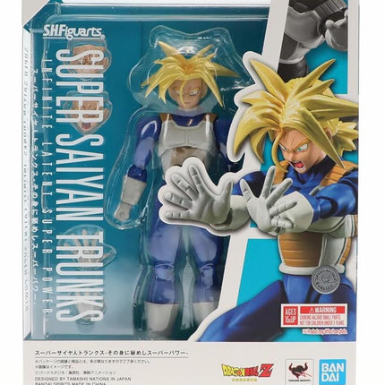 TAMASHII NATIONS - Dragon Ball Z - Super Saiyan Trunks (Latent Power) - Action Figure