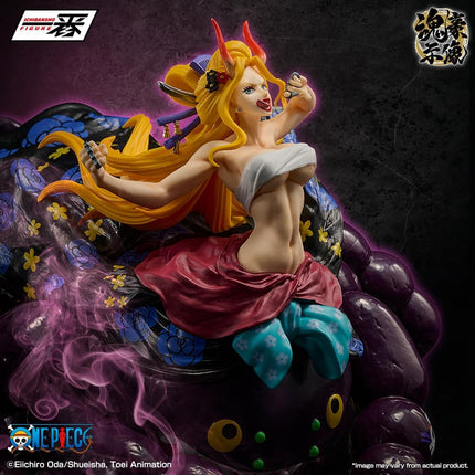 BANDAI Ichibansho One Piece - Black Maria (EX Devils Vol.3) Collectible Statue