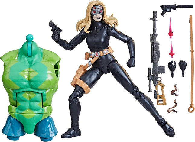 Hasbro Marvel Legends Avengers - Yelena Belova Black Widow Action Figures