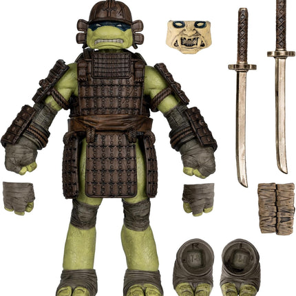 McFarlane Toys TMNT (Page Punchers) Leonardo Time Comic - Action Figures
