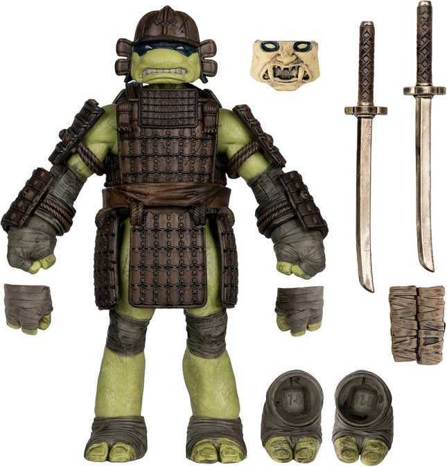 McFarlane Toys TMNT (Page Punchers) Leonardo Time Comic - Action Figures