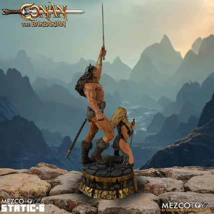 Mezco Conan The Barbarian (1982) - Static Statue