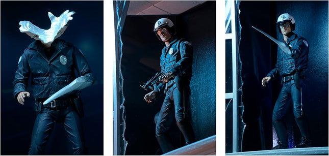 NECA Collectible Ultimate T-1000 Motorcycle Cop Terminator 7" Scale Action Figure