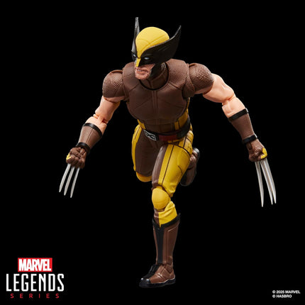 HASBRO Marvel Series Wolverine (Brown Suit) Deadpool & Wolverine Action Figure