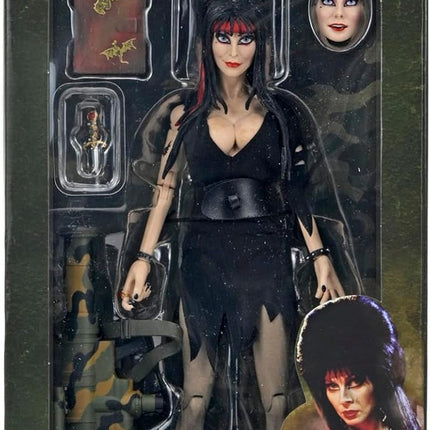 NECA Elvira Mistress of the Dark Clothed Action Figure