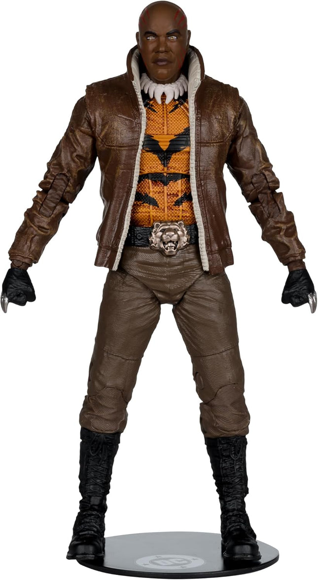 MCFARLANE TOYS DC Multiverse - Bronze Tiger (The New 52) Action Figure