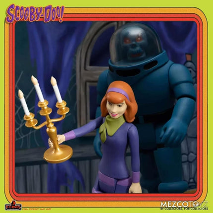Mezco Scooby Doo Friends Foes Deluxe 5 Points Boxed Set
