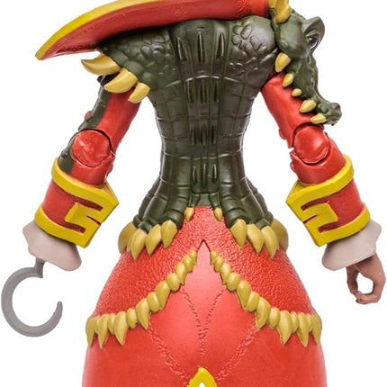 MCFARLANE Disney Mirrorverse Captain Hook (Melee) Action Figures