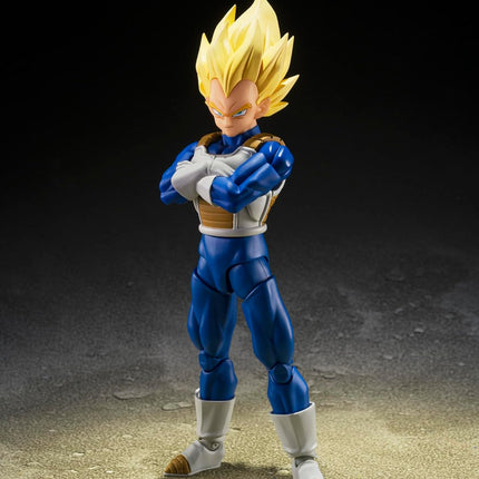 TAMASHII NATIONS - Dragon Ball Z - Super Saiyan Vegeta (Dangerous Pride) Figures