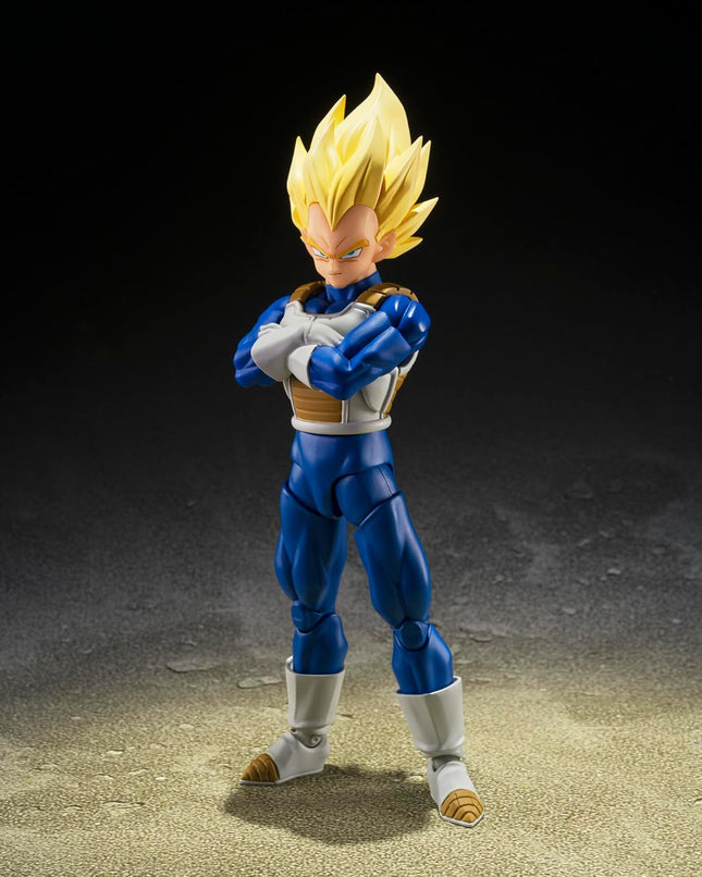 TAMASHII NATIONS - Dragon Ball Z - Super Saiyan Vegeta (Dangerous Pride) Figures