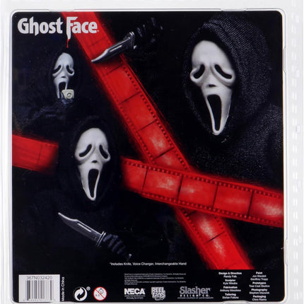 NECA Ghost Face – 8” Clothed Action Figure – Ghost Face
