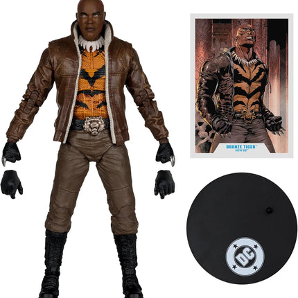 MCFARLANE TOYS DC Multiverse - Bronze Tiger (The New 52) Action Figure