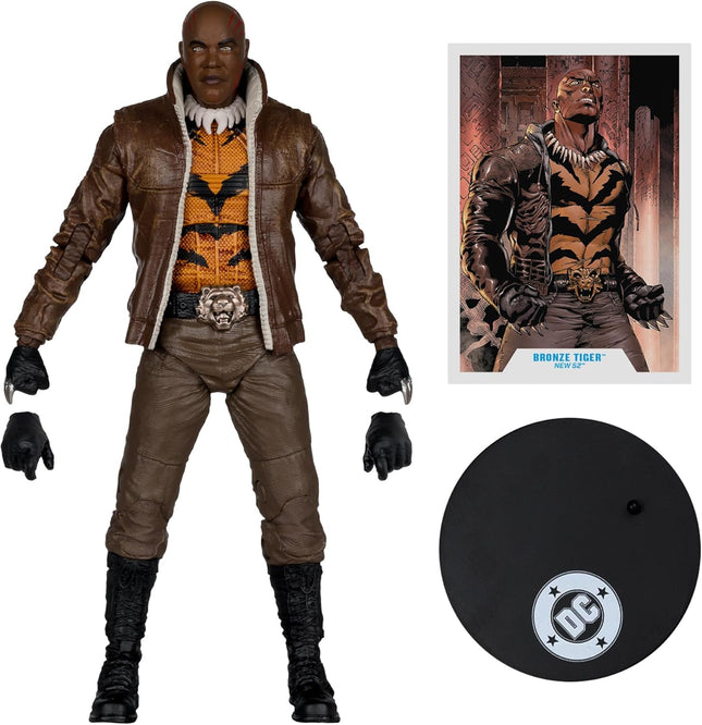 MCFARLANE TOYS DC Multiverse - Bronze Tiger (The New 52) Action Figure